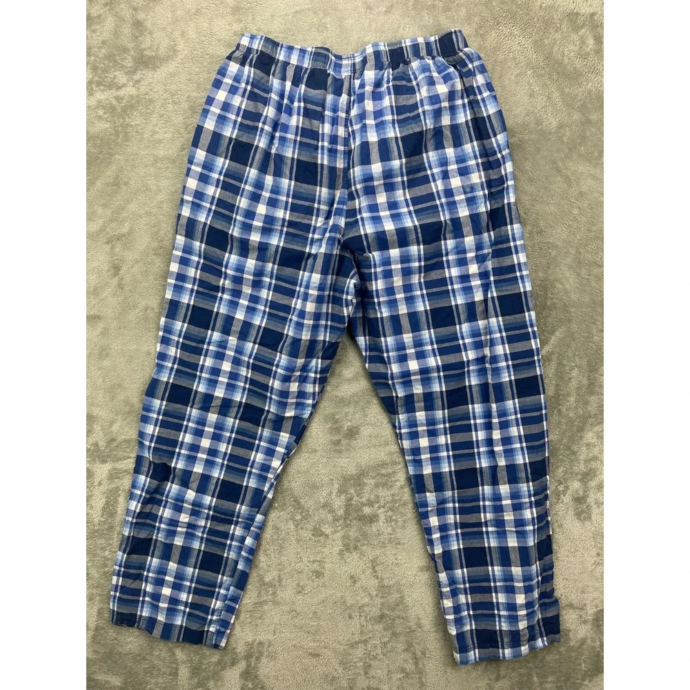 Polo Ralph Lauren Sleepwear Mens Lounge Pants L Blue‎ Plaid